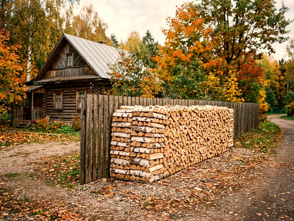 Берёза камерной сушки, Нижнекамск, улица Дачная, 19